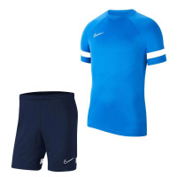 Nike Academy 21 Dri-Fit Trainingsset Blauw