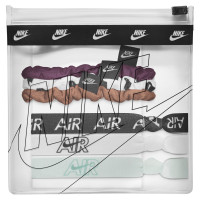 Nike Haarbanden Mixed 6-Pack Roze Wit Bruin