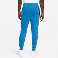 Nike Jogger Tech Fleece Blauw Wit