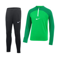 Nike Trainingspak Academy Pro Kids Groen Donkergroen
