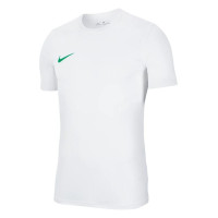 Nike Park VII White Green Football Shirt