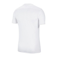 Nike Park VII White Green Football Shirt