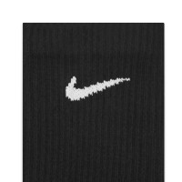 Nike Everyday Lightweight Korte Sportsokken 6-Pack Zwart