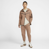 Nike Vest Tech Fleece Bruin Zwart