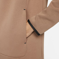 Nike Vest Tech Fleece Bruin Zwart