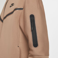 Nike Vest Tech Fleece Bruin Zwart