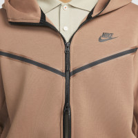 Nike Vest Tech Fleece Bruin Zwart