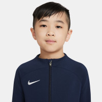 Nike Trainingspak Academy Pro Kleuters Donkerblauw