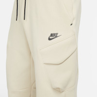 Nike Cargo Tracksuit Tech Fleece Beige