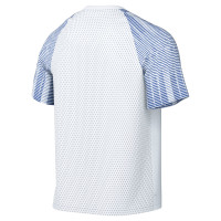 Nike Academy Dri-Fit Training Shirt White Blue