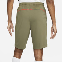 Nike F.C. Libero Broekje KZ Groen Rood Wit