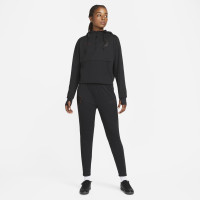 Nike Netherlands Travel Hoodie Half-Zip 2021-2023 Women's Black