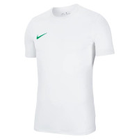 Nike Park VII Kids White Green Football Shirt