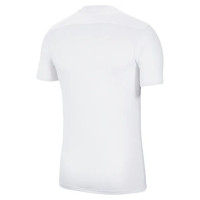 Nike Park VII Kids White Green Football Shirt