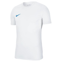 Nike Park VII Kids White Blue Football Shirt