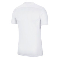 Nike Park VII Kids White Blue Football Shirt