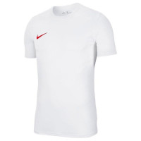 Nike Park VII Kids White Red Football Shirt