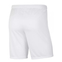 Nike Park III Kids Football Shorts White Red