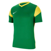 Nike Park Derby III Dri-FIT Kids Football Shirt Green Yellow
