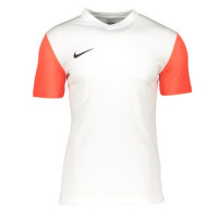 Nike Voetbalshirt Tiempo Premier II Kids Wit Rood