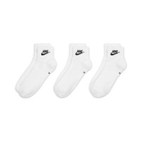 Nike Sportswear Everyday Essential Short Sports Socks 3-Pack White Black