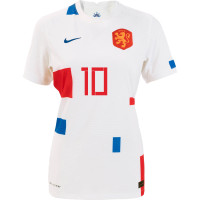 Nike Netherlands Vapor Match van de Donk 10 Uitshirt WEURO 2022 Women