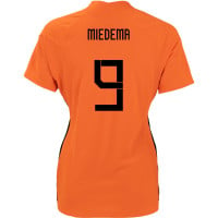 Nike Nederland Vapor Match Miedema 9 Thuisshirt WEURO 2022 Dames