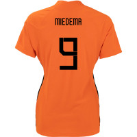 Nike Netherlands Vapor Match Miedema 9 Home Shirt WEURO 2022 Women