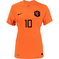 Nike Netherlands Vapor Match van de Donk 10 Home Shirt WEURO 2022 Women