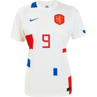 Nike Nederland Miedema 9 Uitshirt WEURO 2022 Dames