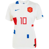 Nike Netherlands van de Donk 10 Away Shirt WEURO 2022