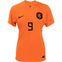 Nike Netherlands Miedema 9 Home shirt WEURO 2022 Women