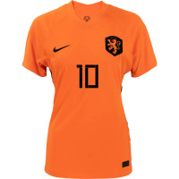 Nike Netherlands van de Donk 10 Home shirt WEURO 2022 Women