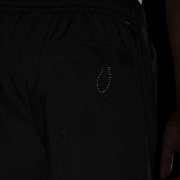 Nike Club Woven Lined Flow Broekje Zwart Wit