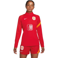 Nike Nederland Academy Pro Trainingspak 2022-2023 Dames Rood