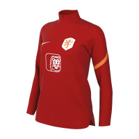 Nike Nederland Academy Pro Trainingstrui 2022-2023 Dames Rood