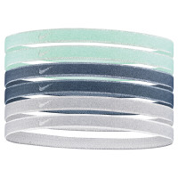 Nike Sport Swoosh Haarbanden 6-Pack Metallic