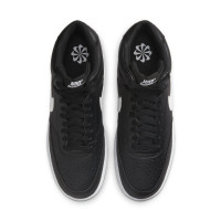 Nike Court Vision Mid Next Nature Sneakers Zwart Wit
