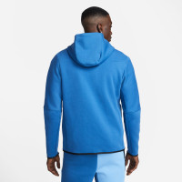 Nike Vest Tech Fleece Blue White