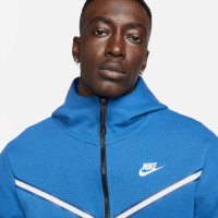 Nike Vest Tech Fleece Blue White