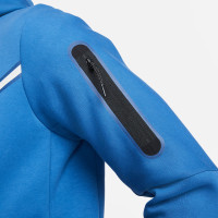 Nike Vest Tech Fleece Blue White