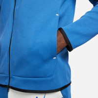 Nike Vest Tech Fleece Blue White