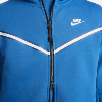 Nike Vest Tech Fleece Blue White