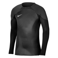 Nike Gardien IV Long Sleeve Goalkeeper Shirt Grey Black