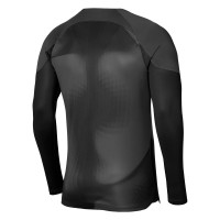 Nike Gardien IV Long Sleeve Goalkeeper Shirt Grey Black