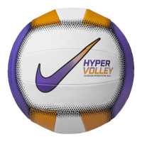 Nike Hyper Voetvolleybal Paars Wit Zwart