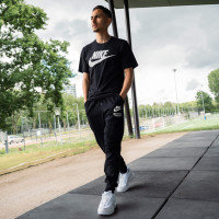 Nike Jogger Tech Fleece Zwart Wit