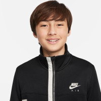 Nike Air Trainingspak Kids Zwart