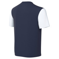 Nike Voetbalshirt Tiempo Premier II Kids Donkerblauw Wit