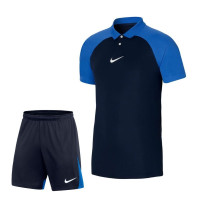 Nike Polo Academy Pro Trainingsset Donkerblauw Blauw